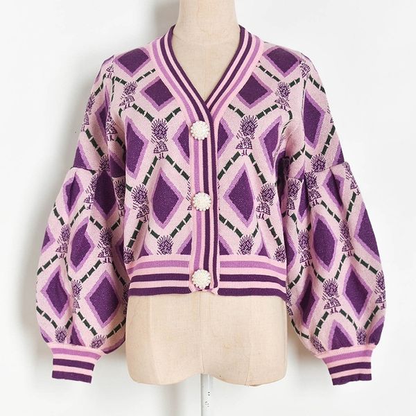 women's jackets vintage winter geometric rhombus lantern sleeves v-neck pearl buckle short knitted cardigan women christmas clothes x0r, Black;brown
women's jackets vintage winter geometric rhombus lantern sleeves v-neck pearl buckle short knitted cardigan women christmas clothes x0r, Black;brown