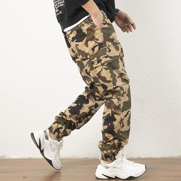 men's pants 2021 joggers cargo men harem multi-pocket camouflage man cotton sweatpants streetwear casual plus size trousers fall, Black
men's pants 2021 joggers cargo men harem multi-pocket camouflage man cotton sweatpants streetwear casual plus size trousers fall, Black