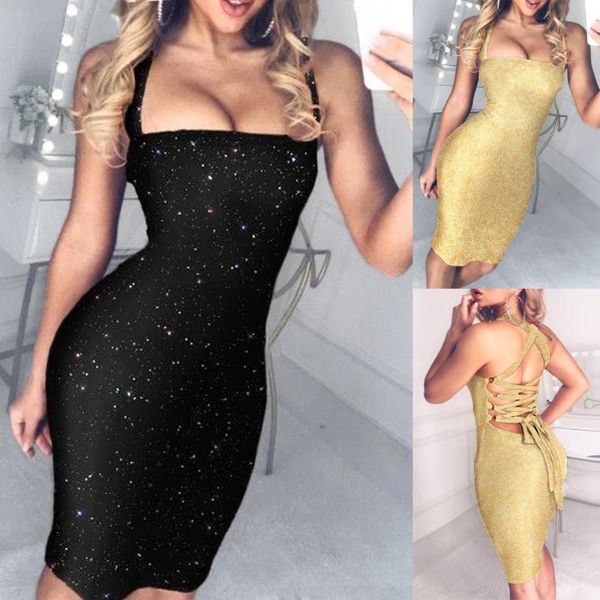 womens halter square neck summer bodycon sleeveless sequined sparkle holiday beach party short mini dress backless sundress casual dres, Black;gray
womens halter square neck summer bodycon sleeveless sequined sparkle holiday beach party short mini dress backless sundress casual dres, Black;gray