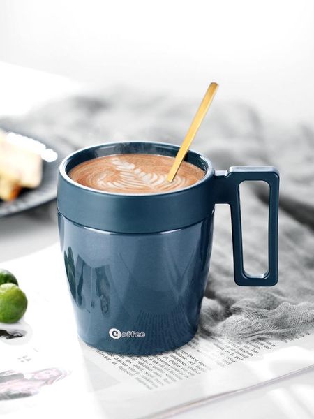 european stainless steel cover insulation coffee cup with handle portable carry-on premium tea push-pull water bottles
european stainless steel cover insulation coffee cup with handle portable carry-on premium tea push-pull water bottles