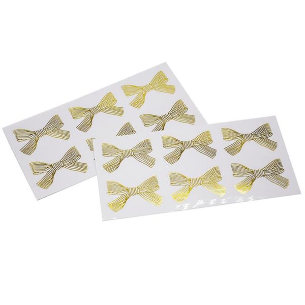 gift wrap 30-60pcs cute golden big bow sticker gold handmade adhesive cake sweet candy packaging sealing label stationery
gift wrap 30-60pcs cute golden big bow sticker gold handmade adhesive cake sweet candy packaging sealing label stationery