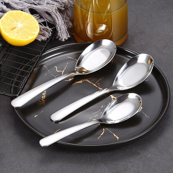 spoons 304 stainless steel tablespoons set of 3, large teaspoon for hiking survival camping travel tableware
spoons 304 stainless steel tablespoons set of 3, large teaspoon for hiking survival camping travel tableware