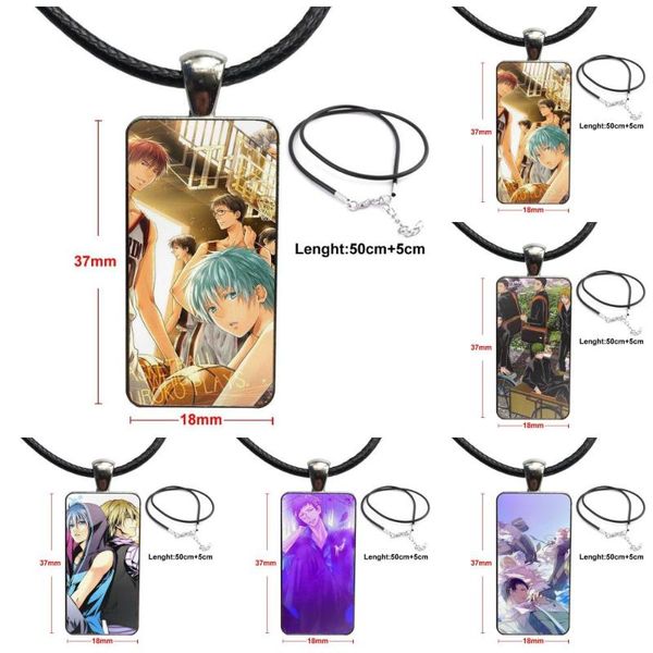 pendant necklaces vintage jewelry steel color glass cabochon choker long rectangle necklace for women wedding gift anime kuroko no basket, Silver
pendant necklaces vintage jewelry steel color glass cabochon choker long rectangle necklace for women wedding gift anime kuroko no basket, Silver