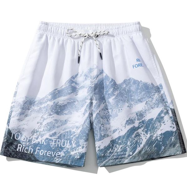 men's shorts men digital printing beach wear short pantsdrawstring elastic waist clothing loose harajuku streetwear sports, White;black
men's shorts men digital printing beach wear short pantsdrawstring elastic waist clothing loose harajuku streetwear sports, White;black