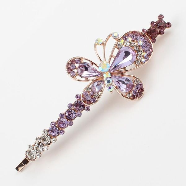 hair clips & barrettes jewerly women 1 pc insect butterfly grips brand accessories rhinestones white pink purple fashion ornaments, Golden;silver
hair clips & barrettes jewerly women 1 pc insect butterfly grips brand accessories rhinestones white pink purple fashion ornaments, Golden;silver