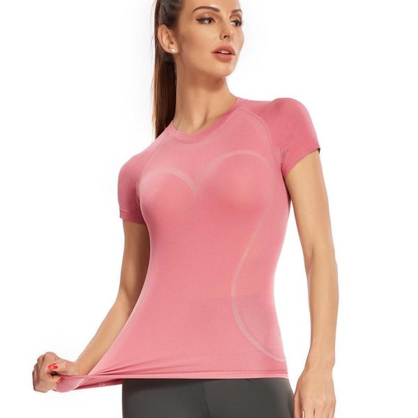 yoga outfit 2021 women seamless fitness short sleeve t-shirt crop tee running workout women's gym sport wear
yoga outfit 2021 women seamless fitness short sleeve t-shirt crop tee running workout women's gym sport wear