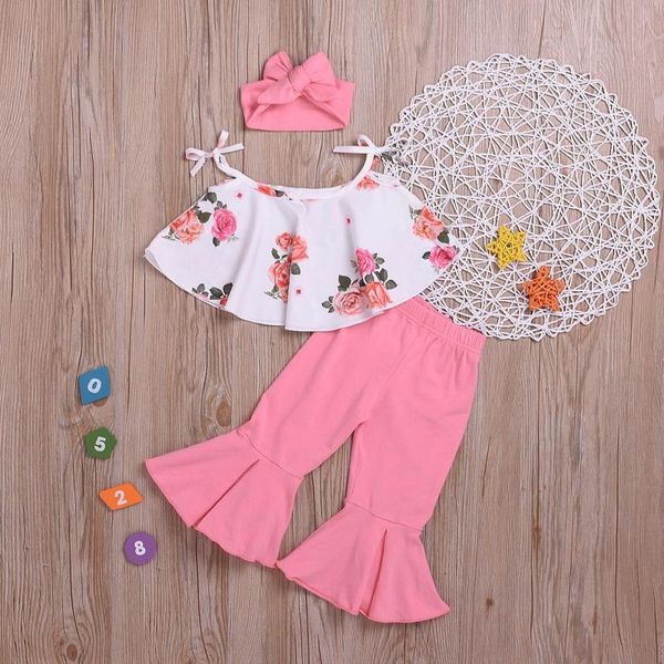 clothing sets 0 1 2 3 4 5 6 years girl flower clothes baby girls floral suspender vest solid flared pants headbands 3pcs set outfit, White
clothing sets 0 1 2 3 4 5 6 years girl flower clothes baby girls floral suspender vest solid flared pants headbands 3pcs set outfit, White