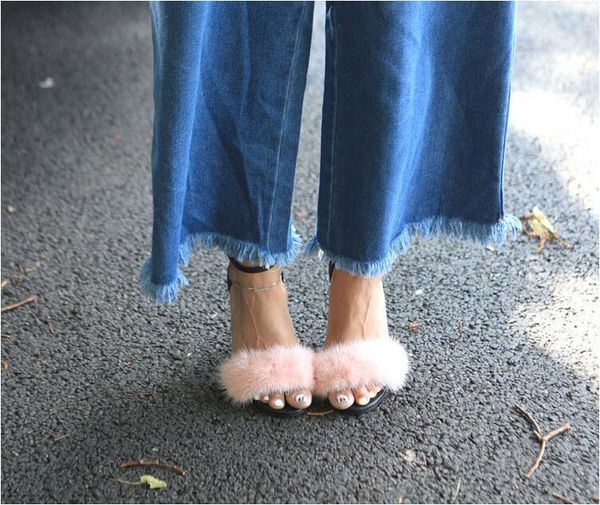 summer fashion women cute pink fur buckle strap stiletto heels open toe party sandals nightclub dress shoes, Black
summer fashion women cute pink fur buckle strap stiletto heels open toe party sandals nightclub dress shoes, Black