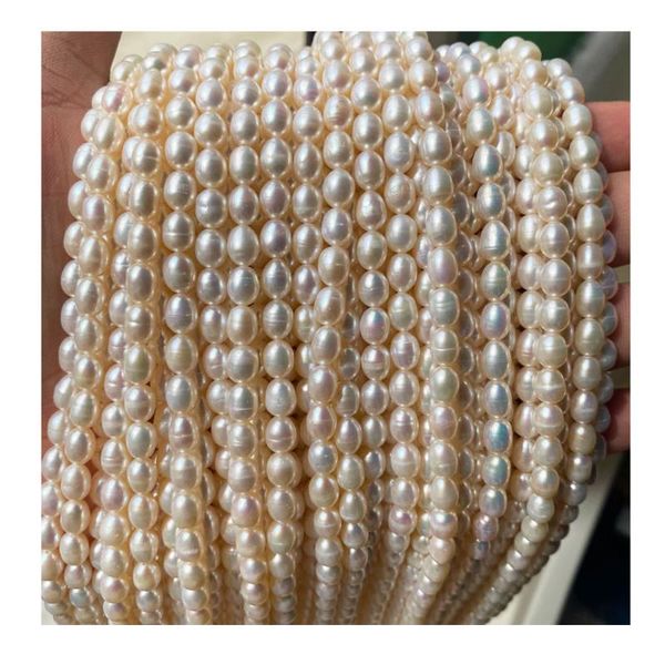 other 4-10mm rice shape natural freshwater pearl beads 14'' strand loose jewelry diy bracelet necklace for making
other 4-10mm rice shape natural freshwater pearl beads 14'' strand loose jewelry diy bracelet necklace for making