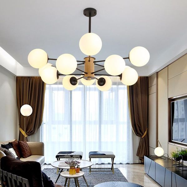 chandeliers creative magic bean light nordic postmodern personality simple multi-head glass ball lamp easy to install bedroom living roomled
chandeliers creative magic bean light nordic postmodern personality simple multi-head glass ball lamp easy to install bedroom living roomled