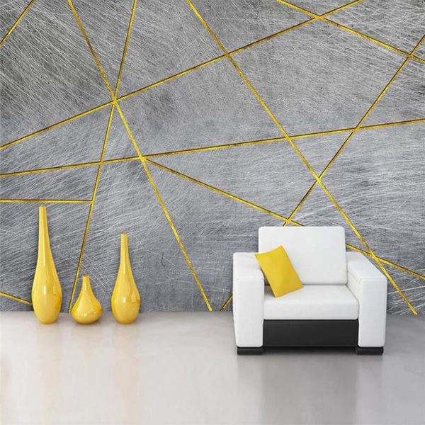 wallpapers custom 3d/5d/8d wallpaper mural simple retro abstract geometric gold living room background wall decoration
wallpapers custom 3d/5d/8d wallpaper mural simple retro abstract geometric gold living room background wall decoration