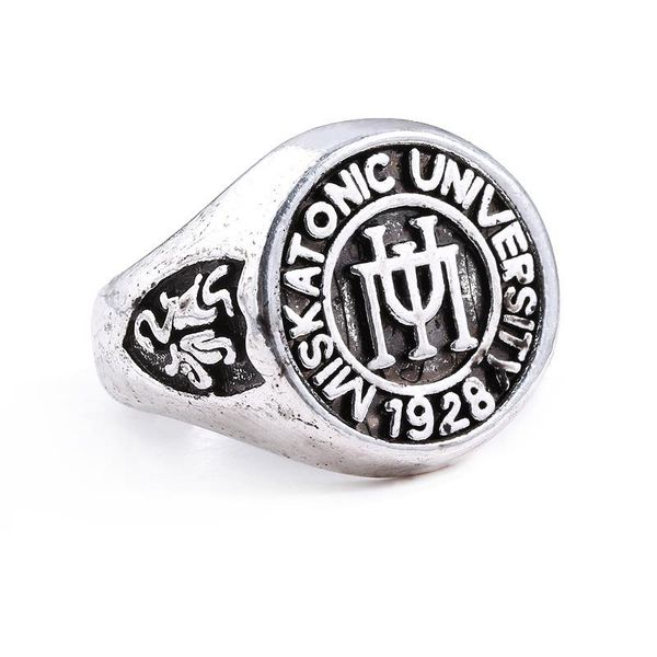cluster rings vintage cthulhu ring retro h.p. lovecraft miskatonic university class for men women cosplay jewelry, Golden;silver
cluster rings vintage cthulhu ring retro h.p. lovecraft miskatonic university class for men women cosplay jewelry, Golden;silver