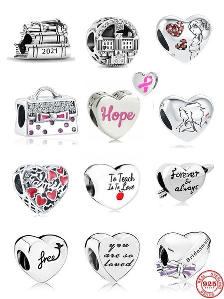 other european heart 2021 graduation pink hope diy fine beads fit original charms silver 925 bracelet jewelry f050
other european heart 2021 graduation pink hope diy fine beads fit original charms silver 925 bracelet jewelry f050