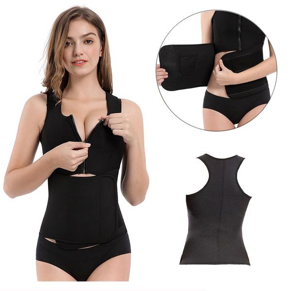 women's shapers 12women slimming vest body shaper shirt for weight loss neoprene sweat fat burner sheath belly women underwear, Black;white
women's shapers 12women slimming vest body shaper shirt for weight loss neoprene sweat fat burner sheath belly women underwear, Black;white