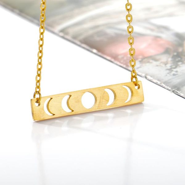 pendant necklaces icftzwe engraved sun moon phase r eclipse for women hollow stainless steel gold chain jewelry gift, Silver
pendant necklaces icftzwe engraved sun moon phase r eclipse for women hollow stainless steel gold chain jewelry gift, Silver