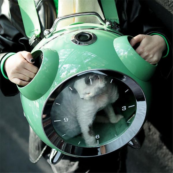 cat carriers,crates & houses space backpack going out carrying bag portable transparent cage shoulder school
cat carriers,crates & houses space backpack going out carrying bag portable transparent cage shoulder school