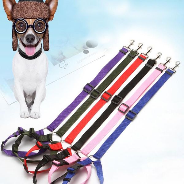 dog collars & leashes adjustable pet car safety seat belt durable rope harness leash for dogs cats outdoor travel supplies accessories
dog collars & leashes adjustable pet car safety seat belt durable rope harness leash for dogs cats outdoor travel supplies accessories