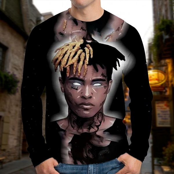 men's european and oil painting digital rock print 3d t-shirt party street wear round neck long sleeve xl print daily top, White;black
men's european and oil painting digital rock print 3d t-shirt party street wear round neck long sleeve xl print daily top, White;black