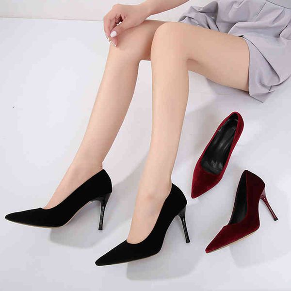 dress shoes primavera e outono novo simples elegante salto alto stiletto das mulheres sapatos apontados preto etiqueta profissional único 60, Black
dress shoes primavera e outono novo simples elegante salto alto stiletto das mulheres sapatos apontados preto etiqueta profissional único 60, Black