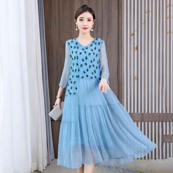 zuoman spring summer embroidery mulberry womens dress silk 4xl plus size vintage white print runway elegant women bodycon party vestido, Black;gray
zuoman spring summer embroidery mulberry womens dress silk 4xl plus size vintage white print runway elegant women bodycon party vestido, Black;gray