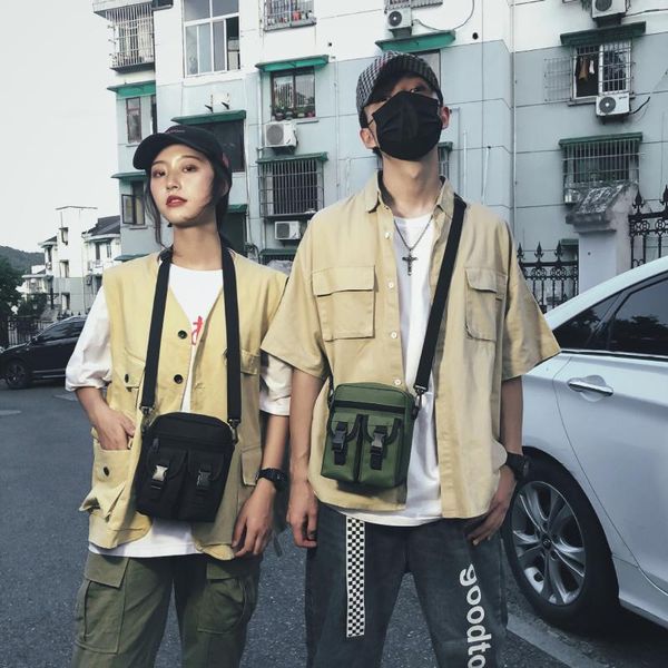 outdoor bags hip hop solid color shoulder messenger packs casual women men nylon sports crossbody phone money pouch
outdoor bags hip hop solid color shoulder messenger packs casual women men nylon sports crossbody phone money pouch
