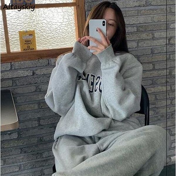 women's hoodies & sweatshirts women thickening o-neck causal loose boyfriend long sleeve all-match students letter spring-autumn teen, Black
women's hoodies & sweatshirts women thickening o-neck causal loose boyfriend long sleeve all-match students letter spring-autumn teen, Black