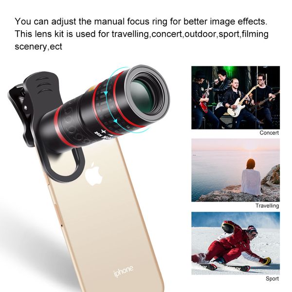 mobile phone lens 8x 12x 20x zoom macro lens for smartphone camera lens fisheye for iphone xiaomi phone accessories
mobile phone lens 8x 12x 20x zoom macro lens for smartphone camera lens fisheye for iphone xiaomi phone accessories
