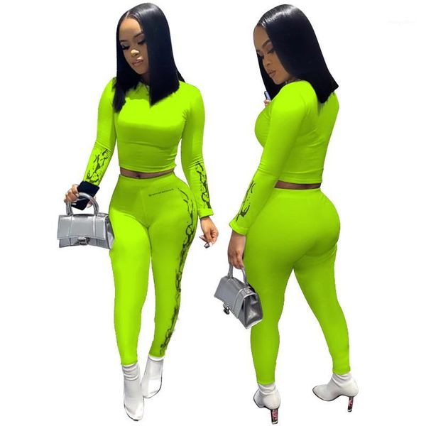 women's tracksuits vs&llwq women two pieces set sportswear autumn spring fitness print streetwear long sleeve t-shirt crop high waist, Gray
women's tracksuits vs&llwq women two pieces set sportswear autumn spring fitness print streetwear long sleeve t-shirt crop high waist, Gray