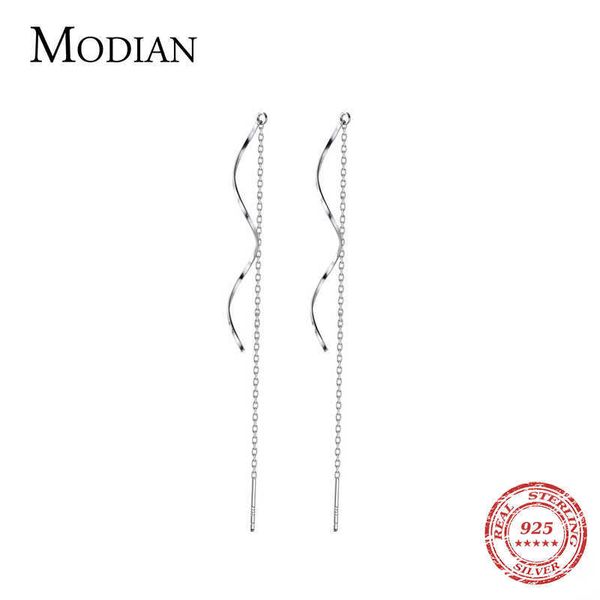 fashion long tassel drop earrings 100% 925 sterling silver gold color dangle earring for women christmas fine jewelry 210707
fashion long tassel drop earrings 100% 925 sterling silver gold color dangle earring for women christmas fine jewelry 210707