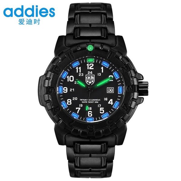 wristwatches addies air luminous men's watch outdoor sports multifunctional waterproof quartz fashion men stainless steel, Slivery;brown
wristwatches addies air luminous men's watch outdoor sports multifunctional waterproof quartz fashion men stainless steel, Slivery;brown