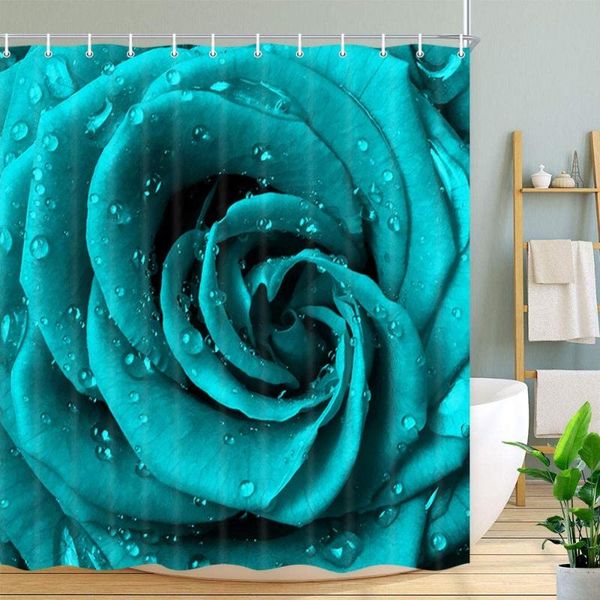 shower curtains teal floral curtain for bathroom red purple rose flower modern fabric set valentine's day with 12 hooks
shower curtains teal floral curtain for bathroom red purple rose flower modern fabric set valentine's day with 12 hooks