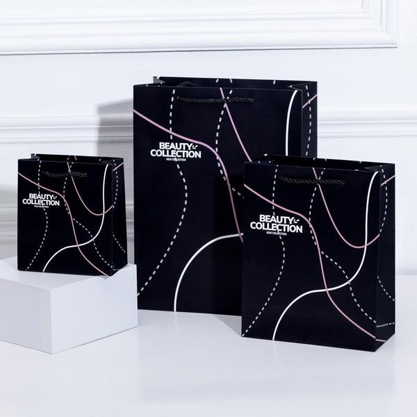 gift wrap 10 pcs/lot luxury embossed logo printed jewelry candy cookie storage clothing paper bag colorful custom design packing
gift wrap 10 pcs/lot luxury embossed logo printed jewelry candy cookie storage clothing paper bag colorful custom design packing