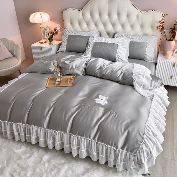 bedding sets solid color set luxury soft bed sheet and pillowcases quality quilt cover summer for home
bedding sets solid color set luxury soft bed sheet and pillowcases quality quilt cover summer for home