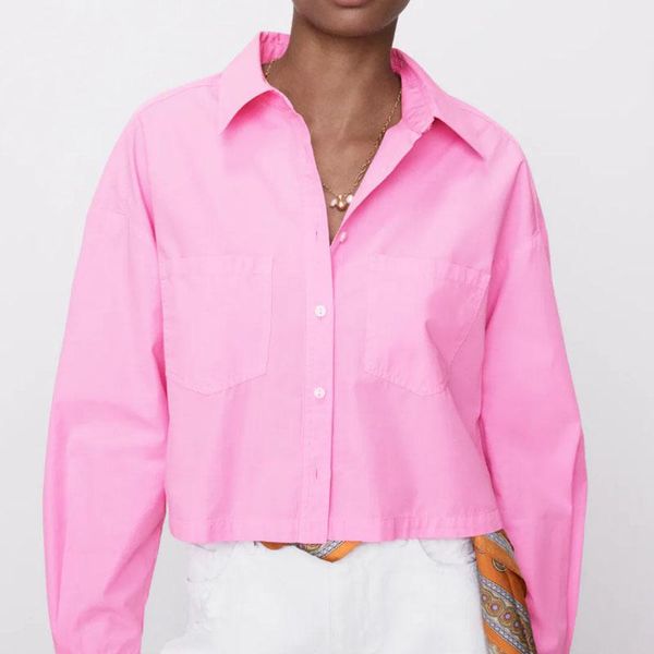 women's blouses & shirts kumsvag women summer loose 2021 solid casual turn-down collar female fashion elegant poplin cc3202, White
women's blouses & shirts kumsvag women summer loose 2021 solid casual turn-down collar female fashion elegant poplin cc3202, White