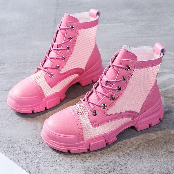 mesh hollow boots women's summer 2021 thin breathable small car short cool women, Black
mesh hollow boots women's summer 2021 thin breathable small car short cool women, Black