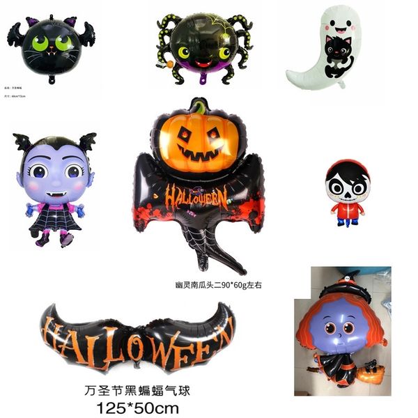 new halloween balloon head dance skull little lantern coco pumpkin ghost group series balloon
new halloween balloon head dance skull little lantern coco pumpkin ghost group series balloon