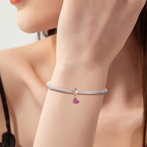 sterling silver charms mother's day royal purple pavé tilted heart dangle charm 2021 fashion female beads for jewelry making fits origi, Black
sterling silver charms mother's day royal purple pavé tilted heart dangle charm 2021 fashion female beads for jewelry making fits origi, Black