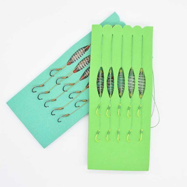 fishing hooks 5pcs/pack double fish hook barbed iseni feed bait luya goods carbon steel sharp accessories sea for fishery tackle 
fishing hooks 5pcs/pack double fish hook barbed iseni feed bait luya goods carbon steel sharp accessories sea for fishery tackle