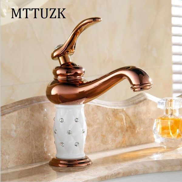 bathroom sink faucets gold finish with white painting faucet creative design single lever basin ceramic body
bathroom sink faucets gold finish with white painting faucet creative design single lever basin ceramic body