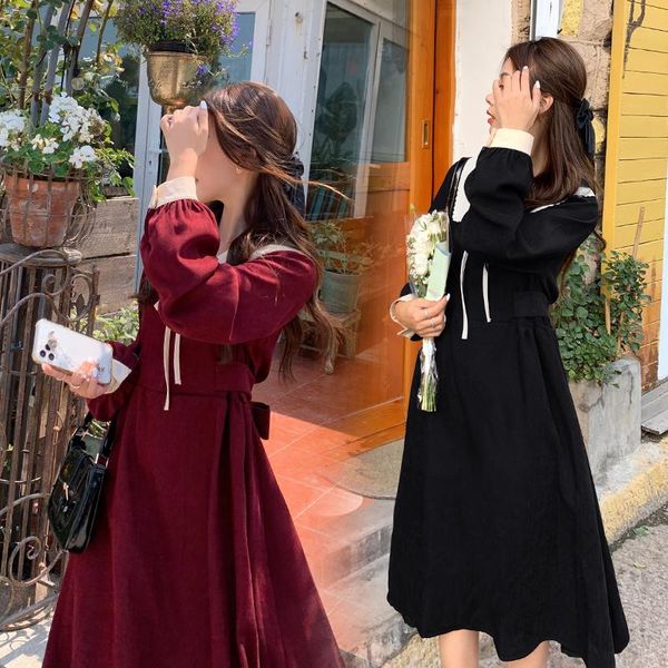 maternity dresses 9578# autumn korean fashion corduroy long dress chic ins a line slim clothes for pregnant women pregnancy clothing, White
maternity dresses 9578# autumn korean fashion corduroy long dress chic ins a line slim clothes for pregnant women pregnancy clothing, White