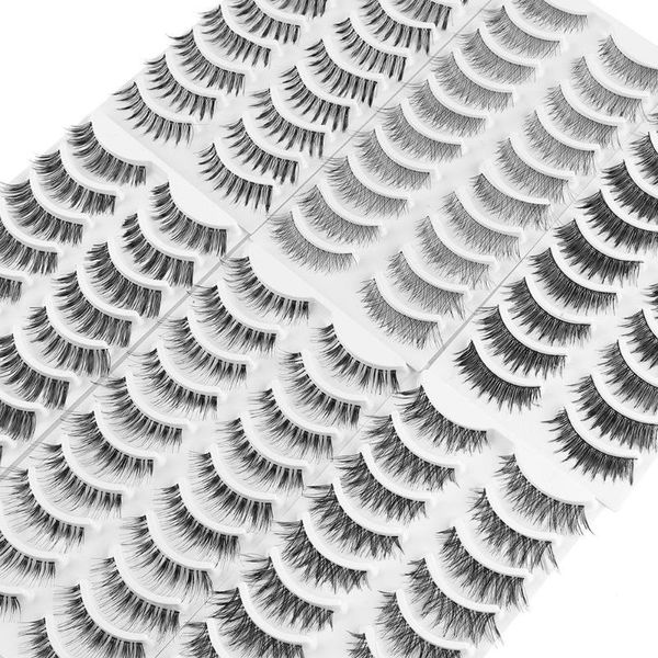 false eyelashes skonhed 10 pairs wispies thick long crisscross lashes extension handmade eyemakeup tools
false eyelashes skonhed 10 pairs wispies thick long crisscross lashes extension handmade eyemakeup tools