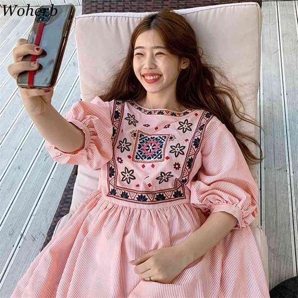 heavy embroidery dress women summer robe loose puff sleeve elegant vestidos vintage indie folk stripe maxidresses 210519, Black;gray
heavy embroidery dress women summer robe loose puff sleeve elegant vestidos vintage indie folk stripe maxidresses 210519, Black;gray