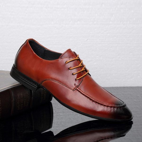 dress shoes mens genuine leather lace up wedding formal oxfords vintage business office for men derby, Black
dress shoes mens genuine leather lace up wedding formal oxfords vintage business office for men derby, Black