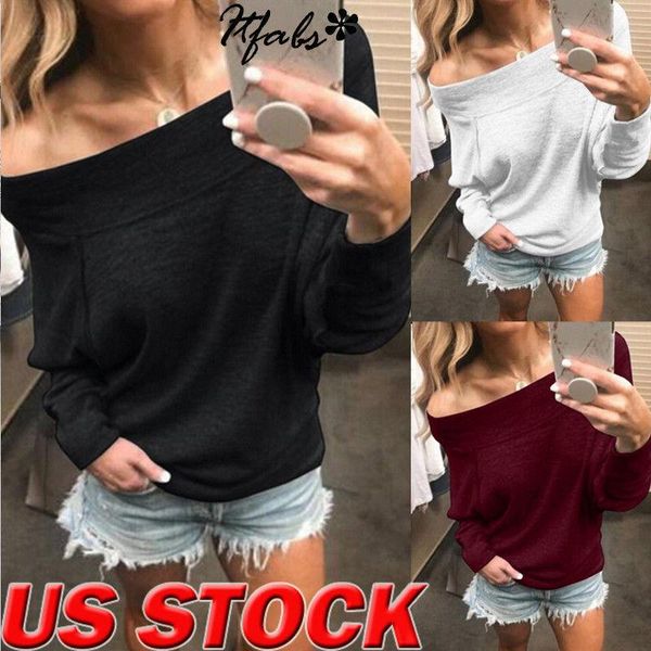 women's hoodies & sweatshirts autumn women ladies off shoulder long sleeve sweatshirt jumper loose pullover fashion plus size, Black
women's hoodies & sweatshirts autumn women ladies off shoulder long sleeve sweatshirt jumper loose pullover fashion plus size, Black