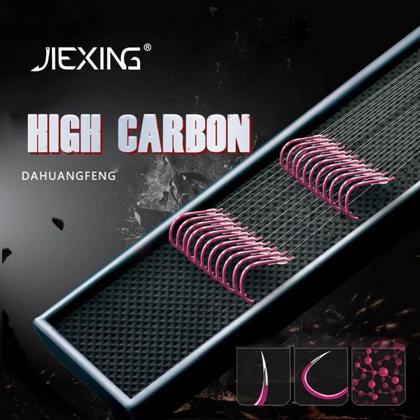 pairs/set steel fishing hooks high carbon carp hook japan saltwater sea anzol line tied double length 60cm
pairs/set steel fishing hooks high carbon carp hook japan saltwater sea anzol line tied double length 60cm