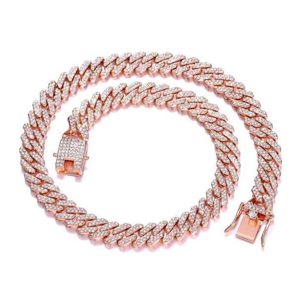 hip hop 12mm full iced out paved rhinestones heavy cuban bracelet necklaces iced out choker chains for men women jewelry, Silver
hip hop 12mm full iced out paved rhinestones heavy cuban bracelet necklaces iced out choker chains for men women jewelry, Silver