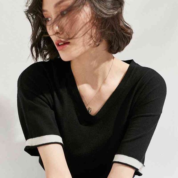 sweaters super soft and friendly sweater 2021 spring summer large size female women v-neck 100% cashmere jumpers autumn short sl, White;black
sweaters super soft and friendly sweater 2021 spring summer large size female women v-neck 100% cashmere jumpers autumn short sl, White;black