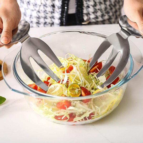 forks 2pcs stainless steel salad fork mixing dinner kitchen helper tableware for fruit home
forks 2pcs stainless steel salad fork mixing dinner kitchen helper tableware for fruit home