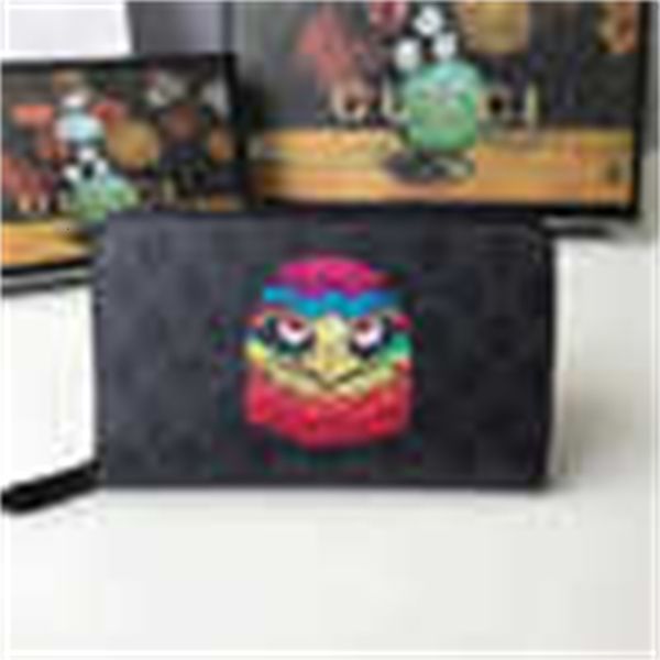 pouches luxury 451273 canvas print zipper bag real leather long wallets chain wallet brand key card holders phone cases designer purse clutc, Red;black
pouches luxury 451273 canvas print zipper bag real leather long wallets chain wallet brand key card holders phone cases designer purse clutc, Red;black