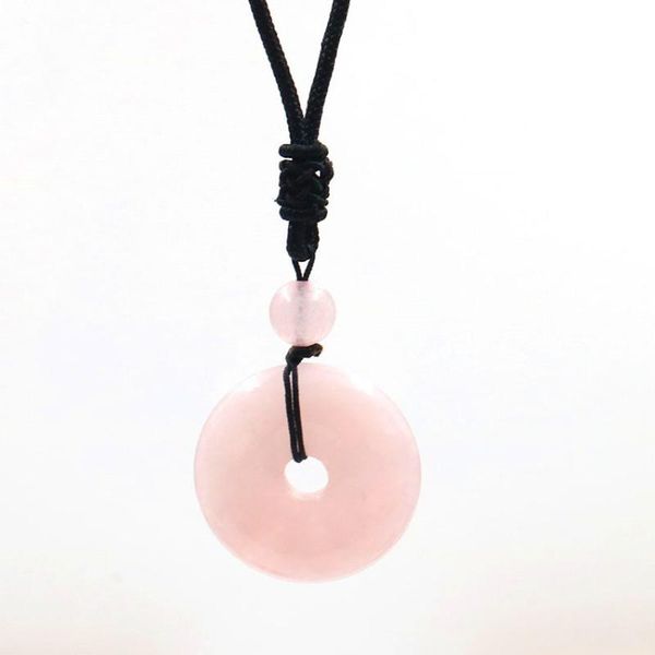 pendant necklaces fyjs unique handmade weave round hollow rose pink quartz tiger eye stone necklace rope chain amulet jewelry, Silver
pendant necklaces fyjs unique handmade weave round hollow rose pink quartz tiger eye stone necklace rope chain amulet jewelry, Silver